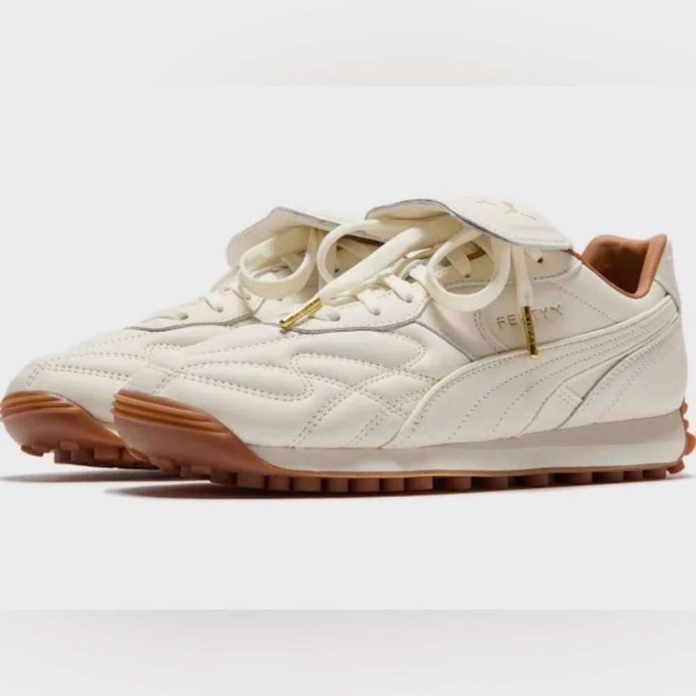 Fenty x Puma warm white‎ Avanti sneakers size 10 brand new